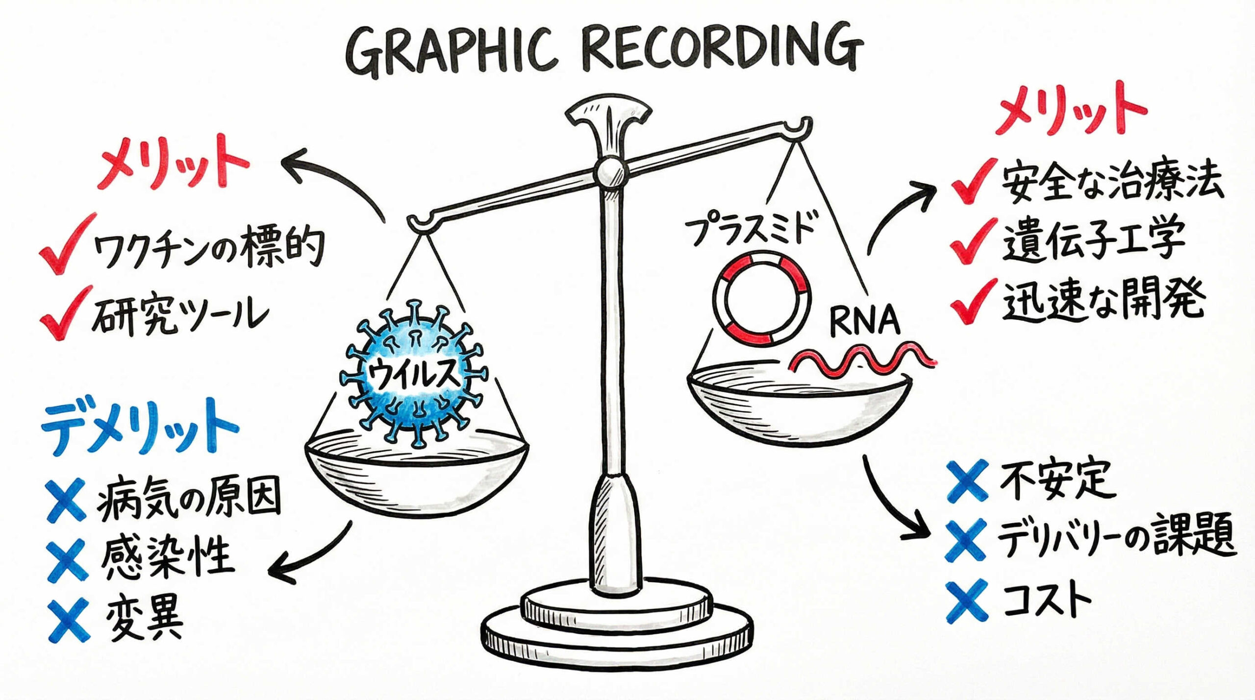 主要なiPS細胞樹立方法とベクター技術の特性比較