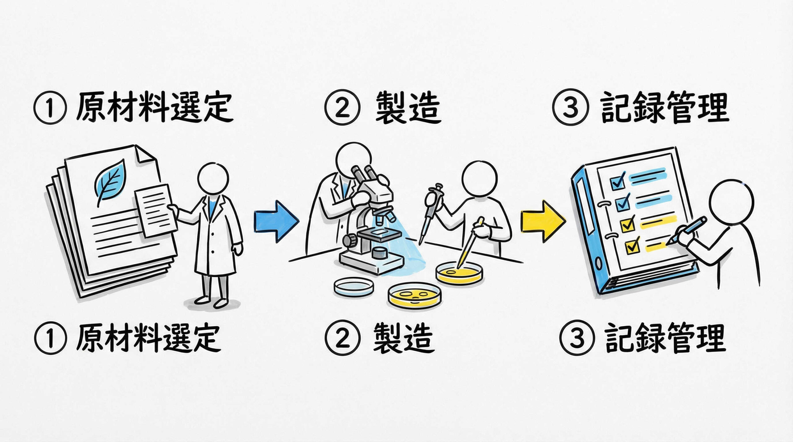 規制要件を満たすiPS細胞ストック構築の具体的な実務プロセス
