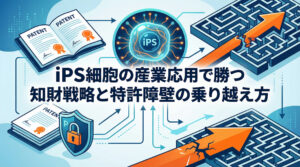 iPS細胞の産業応用で勝つ知財戦略と特許障壁の乗り越え方