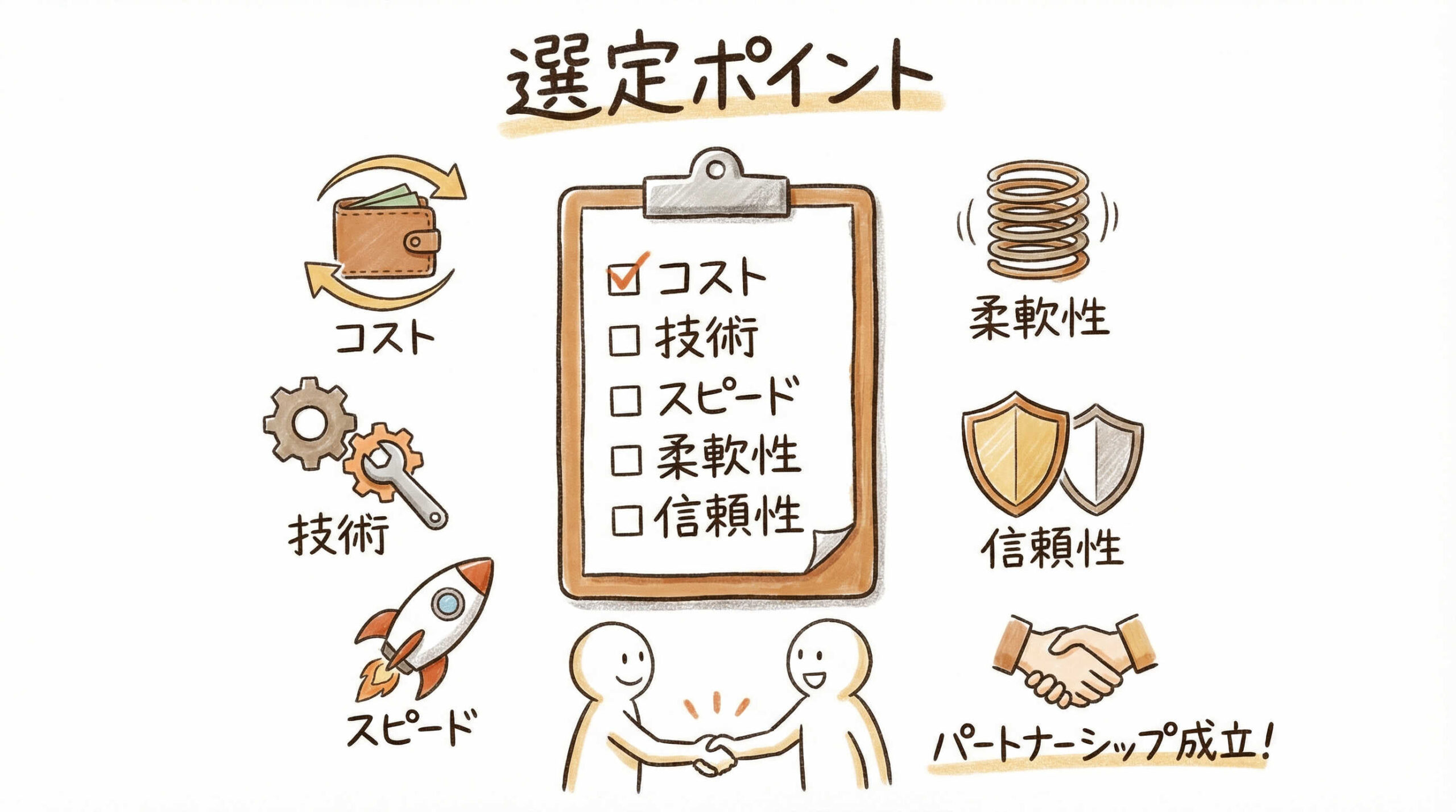 iPS細胞スクリーニングの委託先（CRO）を選定する5つのポイント